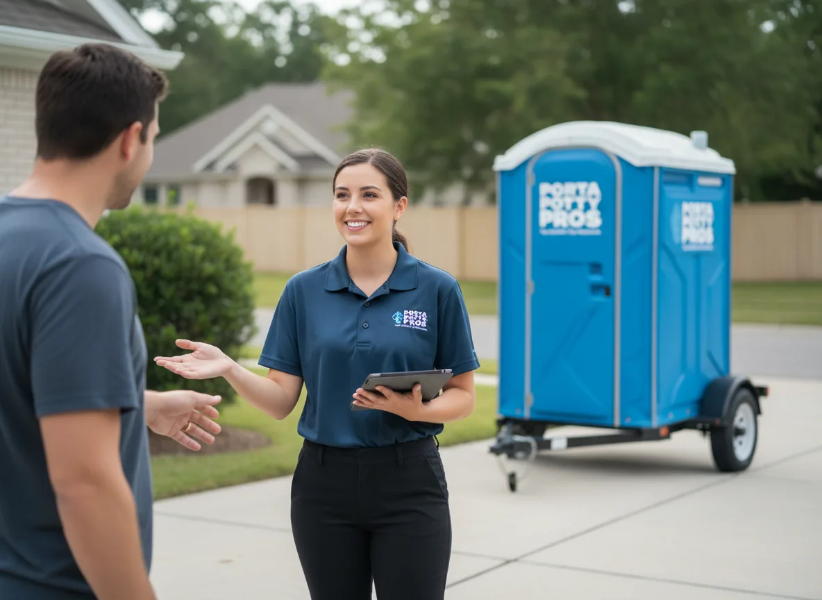 Porta Potty Rental Locust Hill, VA FAQs
